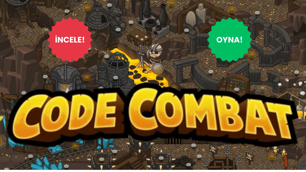 Code Combat Görseli