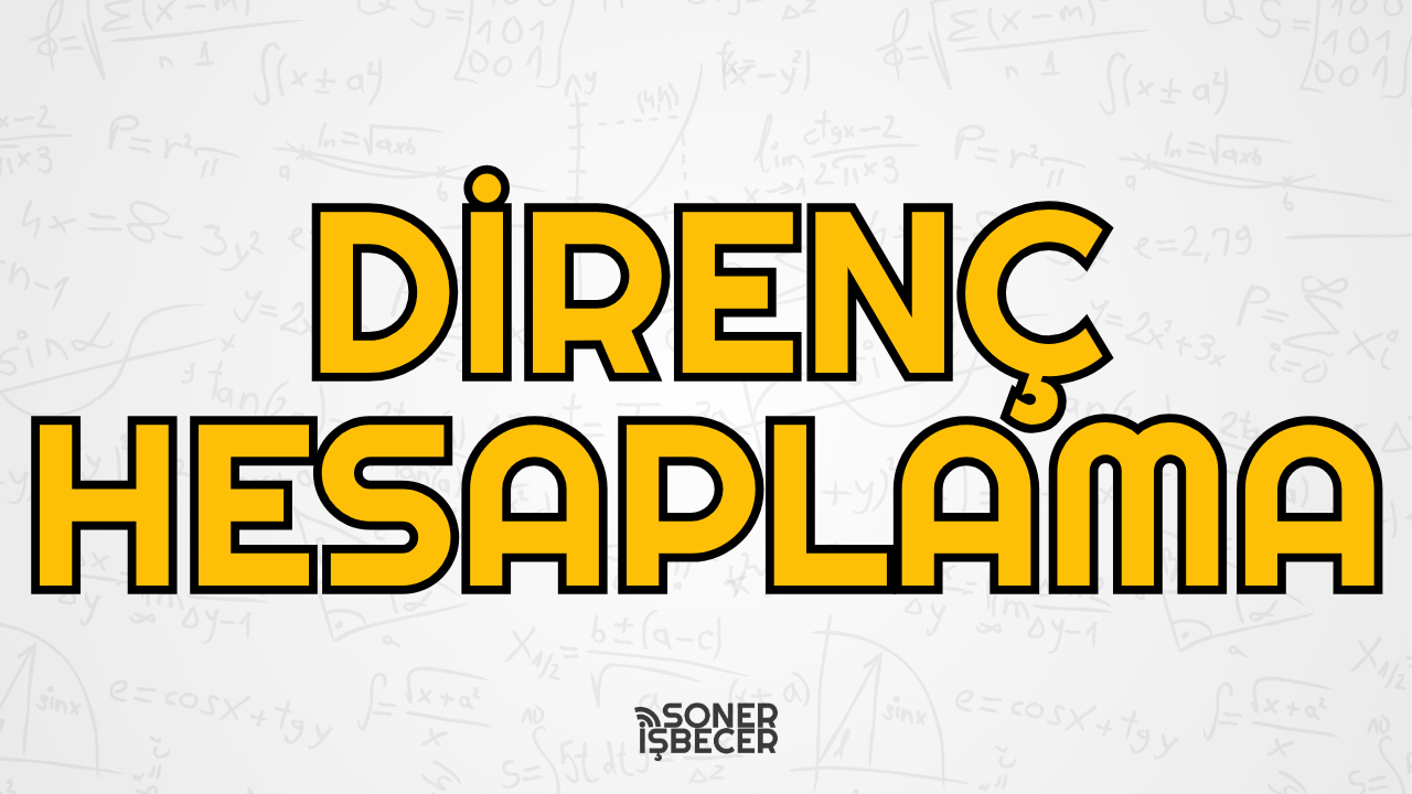 🔌 Direnç Hesaplama ve Renk Kodu Çevirici