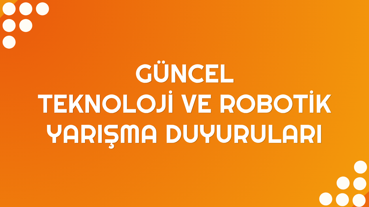 2026 Ulusal ve Uluslararası Yarışma Duyuruları